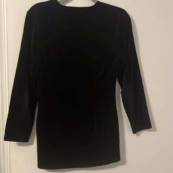 Simon Jeffery Collection Blazer Black size 8 - Picture 3 of 3